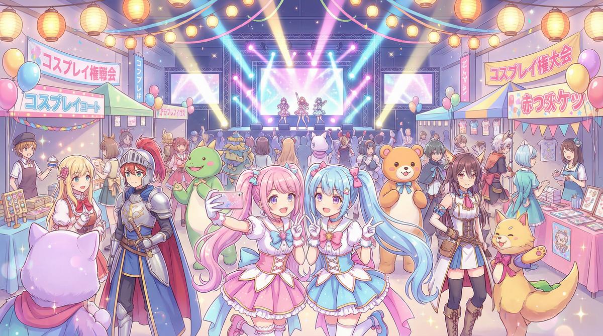 小马拉大车 - 小马拉大车cosplay动漫嘉年华现场实拍