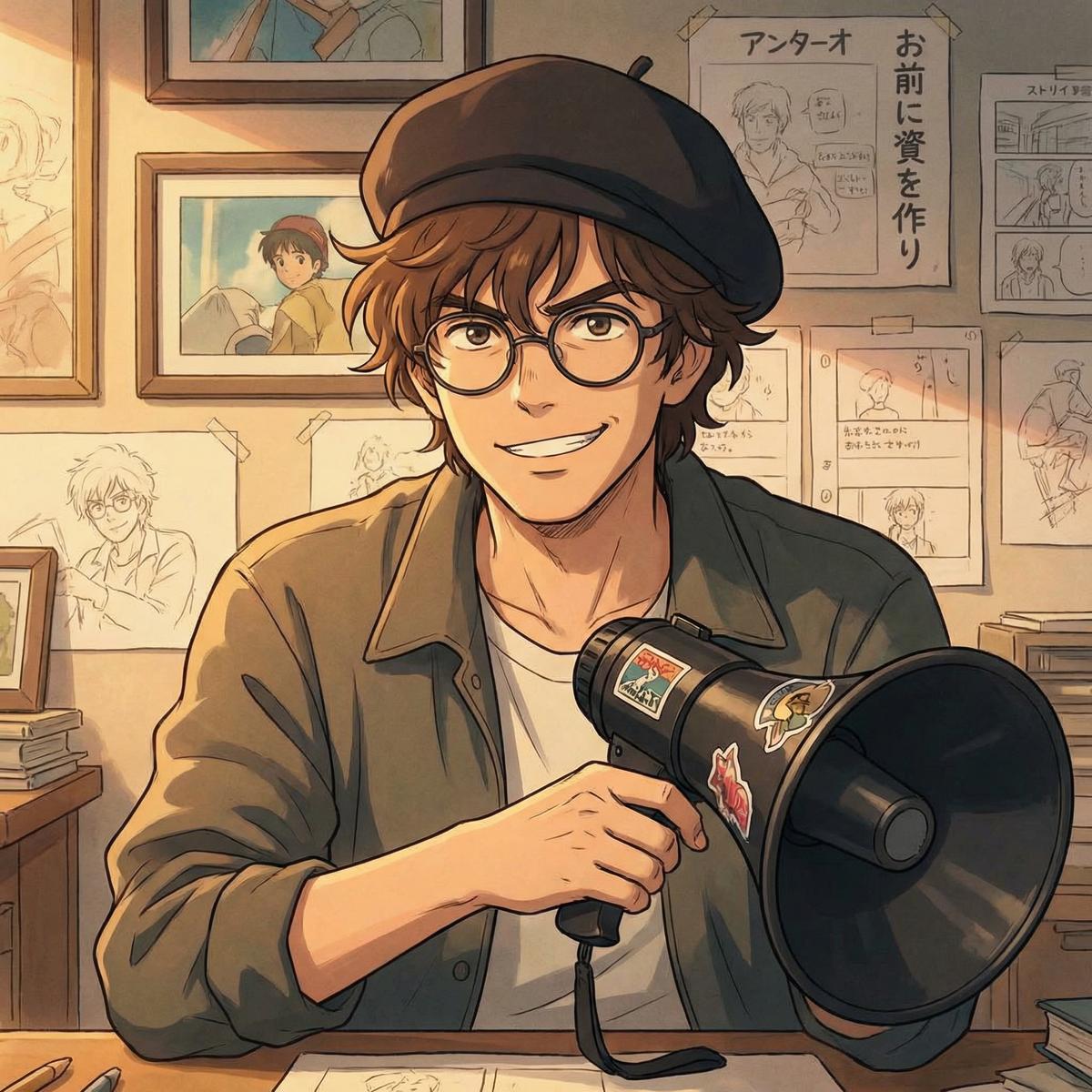 小马拉大车动漫导演